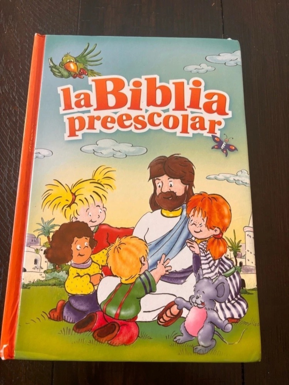 Tyndale Kids La Biblia preescolar Spanish Preschool Bible Children's Book